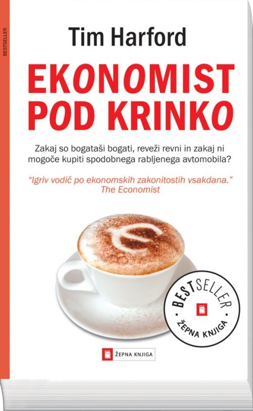 Ekonomist pod krinko (mehka vezava)