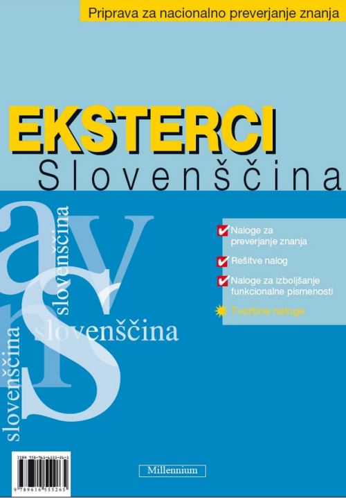 EKSTERCI 2014 - SLOVENŠČINA