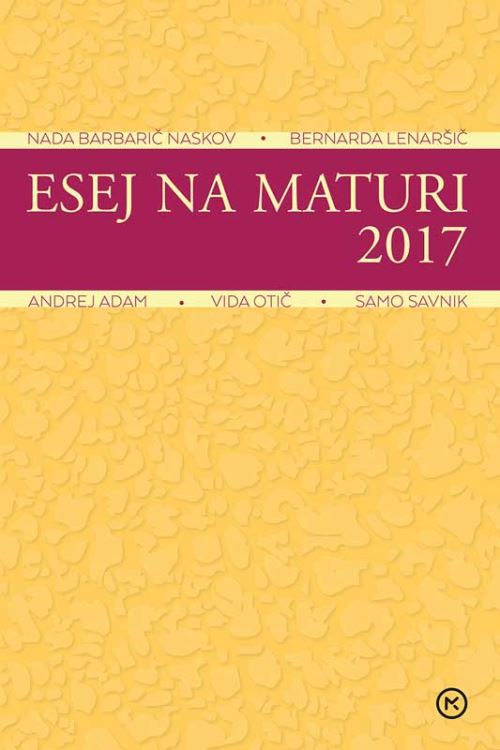 ESEJ NA MATURI 2017