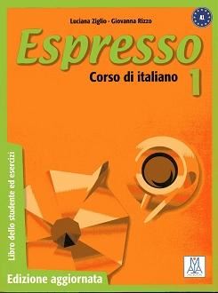 ESPRESSO 1, učbenik za italijanščino kot drugi tuji jezik v 1. in 2. letniku gimnazijskega izobraževanja, DZS