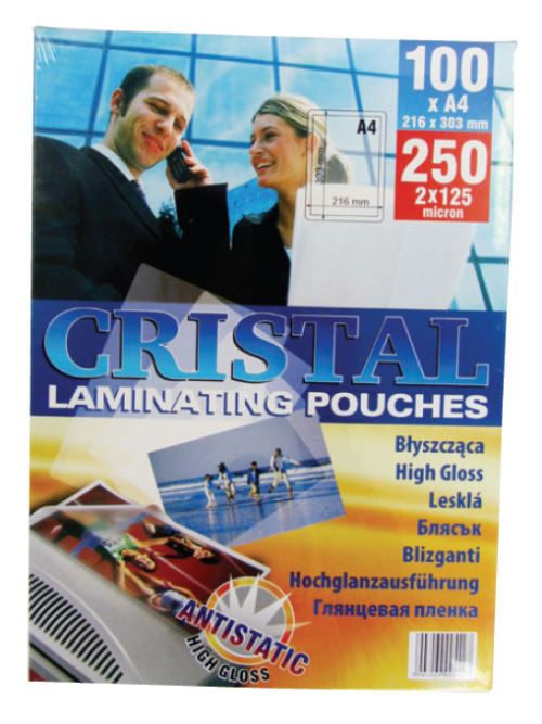 Folija za plastificiranje 125 mic / 303 x 426