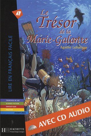 Le tresor de la Marie-Galante - Livre + downloadable audio