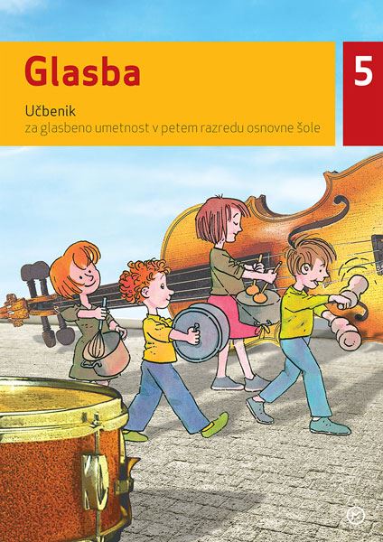 GLASBA 5 - UČBENIK, PRENOVLJENO