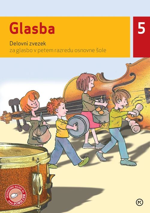 GLASBA 5 DZ BREZ CD