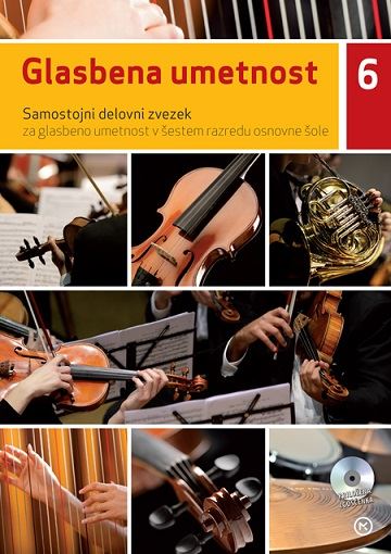 GLASBENA UMETNOST 6 - SDZ