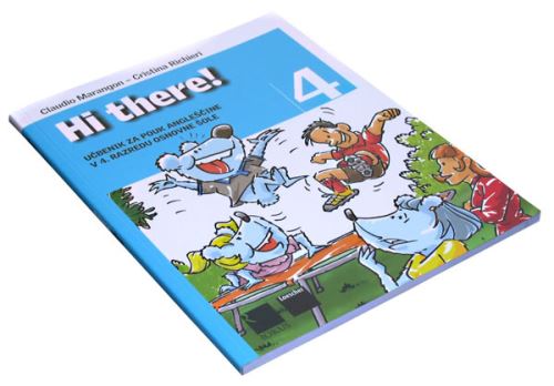 HI THERE 4/9 - UČBENIK