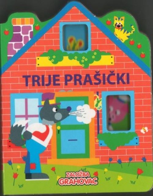 Hišice z okni: Trije prašički