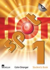 HOT SPOT 1, učbenik z zgoščenko za angleščino v 6. razredu osnovne šole, MKT