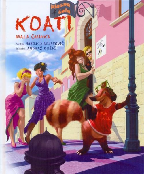 KOATI, MALA ŠMINKA