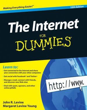 INTERNET FOR DUMMIES, 12TH ED