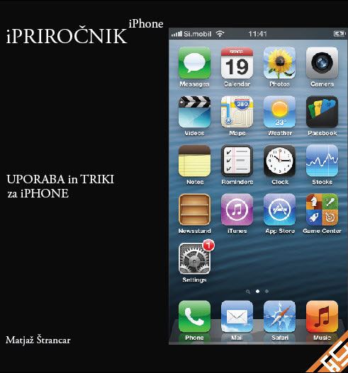 iPriročnik iPhone - Uporaba in triki za iPhone