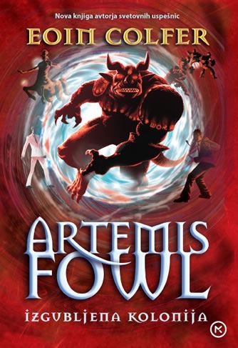 Artemis Fowl 5: Izgubljena kolonija