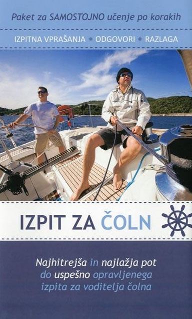 Izpit za čoln - Paket za samostojno učenje po korakih