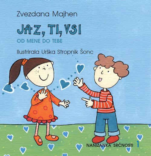 Jaz, ti, vsi. od mene do tebe