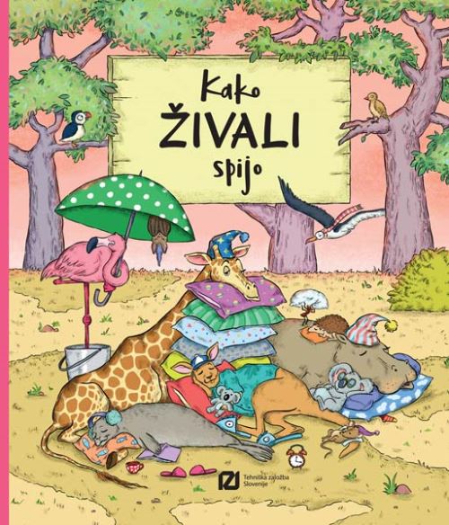 KAKO ŽIVALI SPIJO