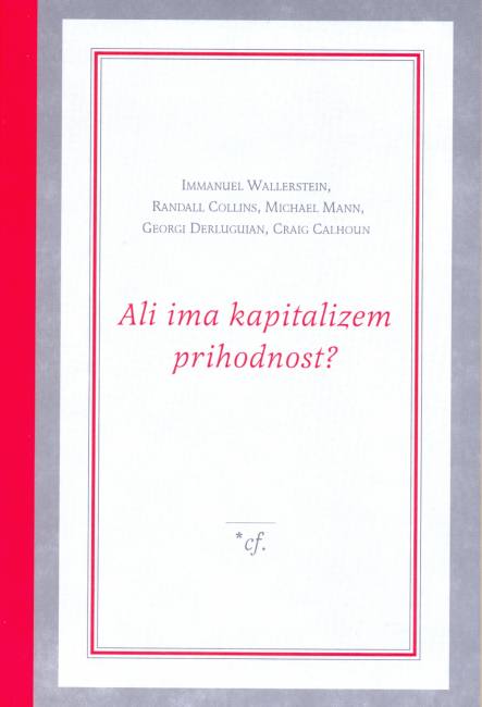 ALI IMA KAPITALIZEM PRIHODNOST? (SUBVENCIJA)