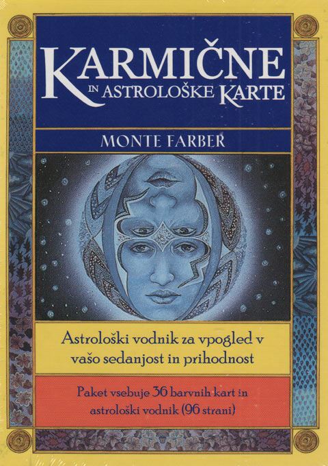 KARMIČNE IN ASTROLOŠKE KARTE