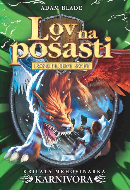 Lov na pošasti: Karnivora, krilata mrhovinarka