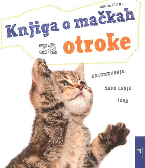KNJIGA O MAČKAH ZA OTROKE