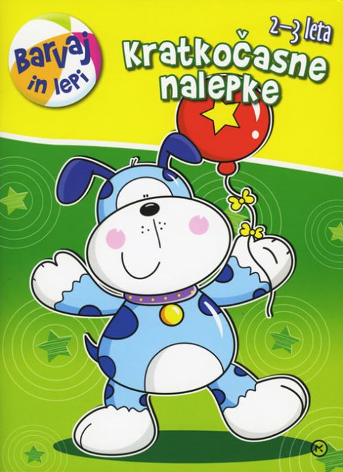 Kratkočasne nalepke: 2-3 leta