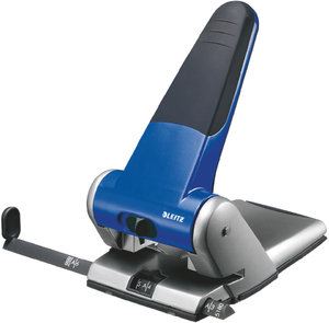 Luknjač leitz 5180 moder