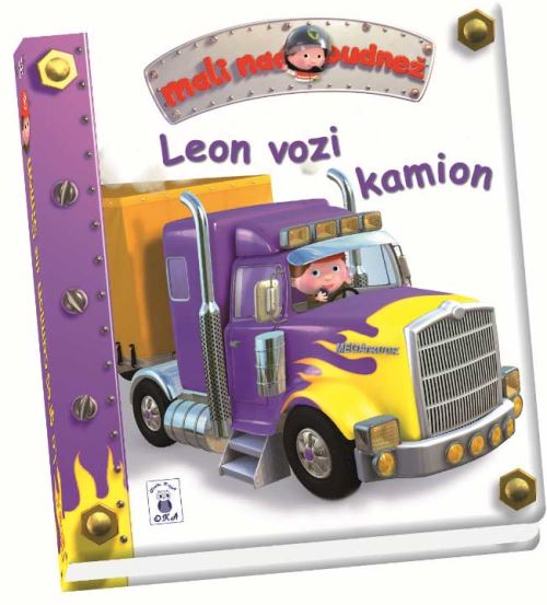 Mali nadobudnež: Leon vozi kamion