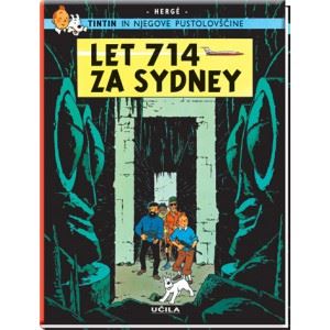 Tintin - Let 714 za Sydney