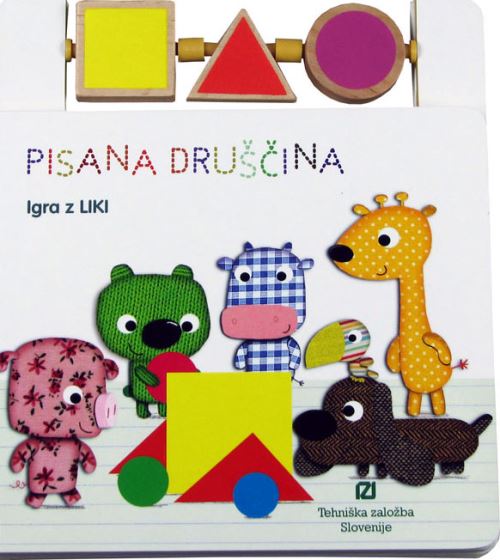 Pisana druščina - Igra z liki