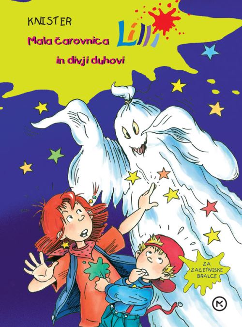 MALA ČAROVNICA LILI IN DIVJI DUHOVI