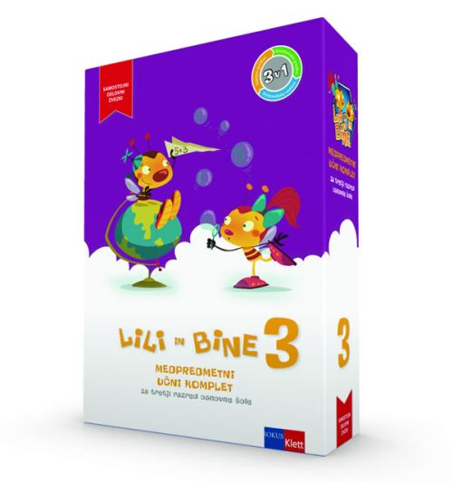 LILI IN BINE 3 - SDZ MEDPREDMETNI + KODA