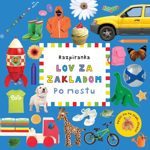 Lov za zakladom - Po mestu