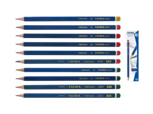 SVINČNIK LYRA 1210114 4H ROBINSON (12)