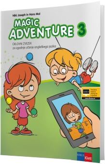 MAGIC ADVENTURE 3 - DELOVNI ZVEZEK
