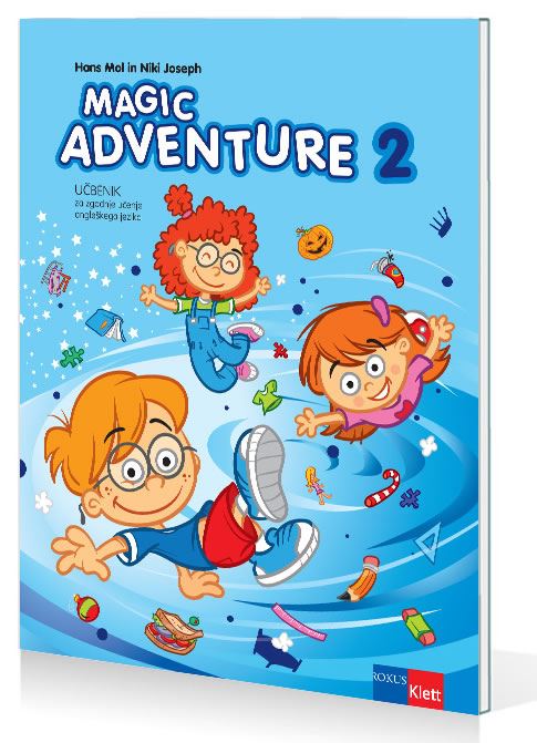 MAGIC ADVENTURE 2 - UČBENIK