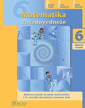 MATEMATIKA ZA RADOVEDNEŽE 6/9 - DZ, PRENOVLJENO