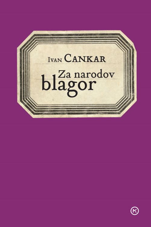 Za narodov blagor