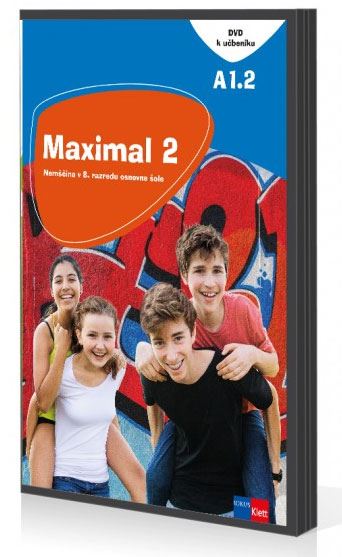 Maximal 2 - DVD za nemščino kot izbirni predmet v 8. razredu