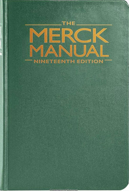MERCK MANUAL OF DIAGNOSIS AND THERAPY , 19/E