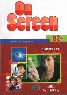 ON SCREEN B2 +, učbenik za angleščino