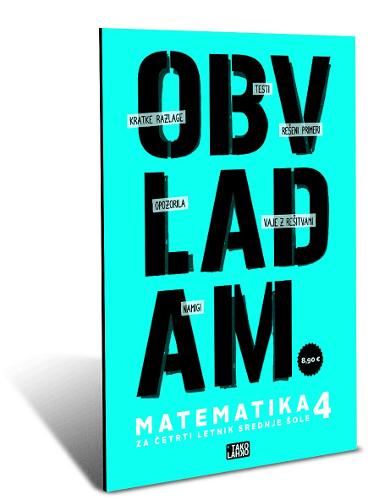 OBVLADAM. MATEMATIKA 4 SŠ VADNICA