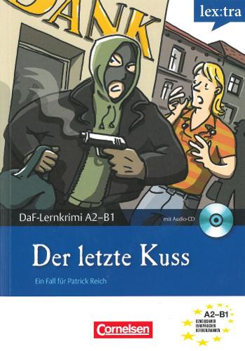 Der letzte Kuss Buch/CD (Nemška bralna značka 3. letnik)