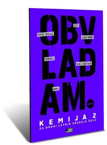 OBVLADAM. KEMIJA 2 SŠ VADNICA