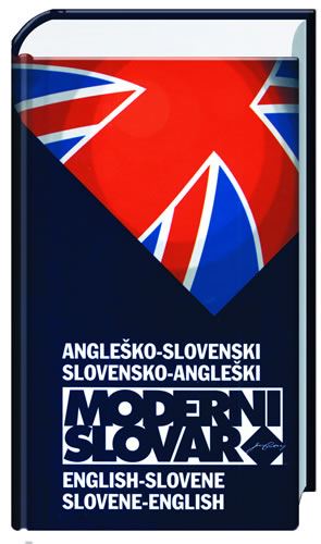 ANGLEŠKO-SLOVENSKI IN SLOVENSKO-ANGLEŠKI MODERNI S