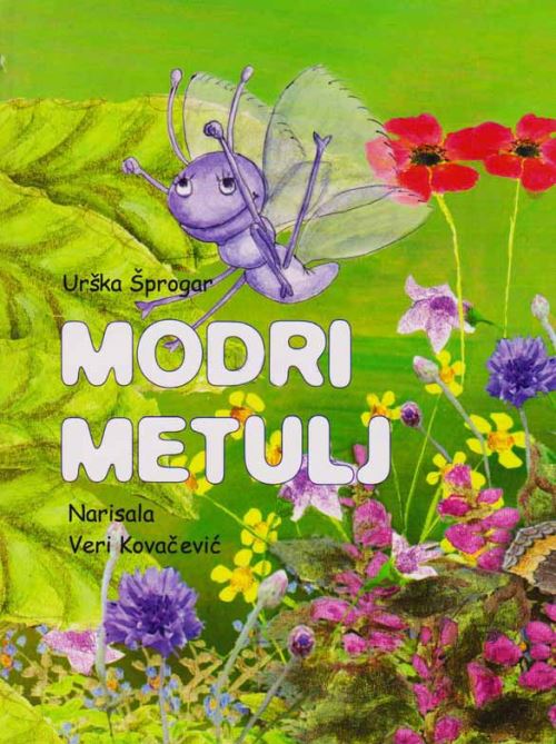 MODRI METULJ