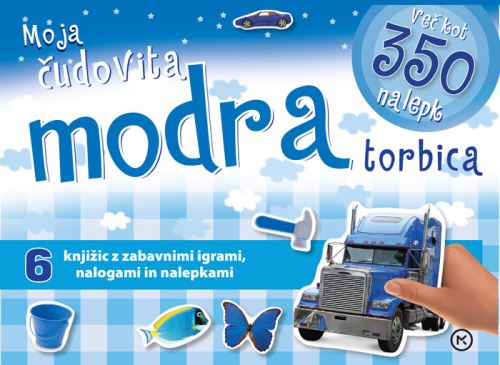 MOJA ČUDOVITA MODRA TORBICA