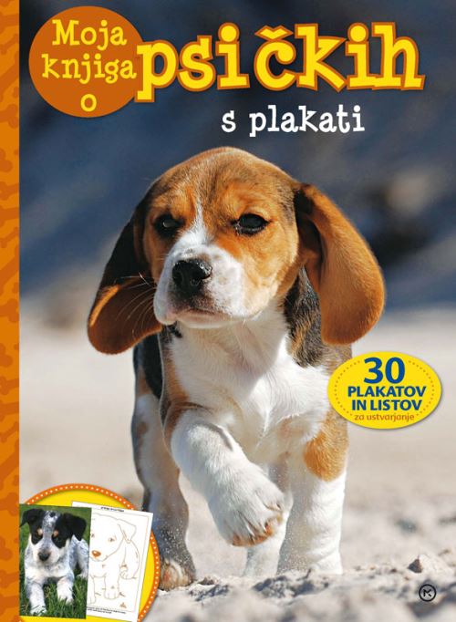 Moja knjiga o psičkih (s plakati)