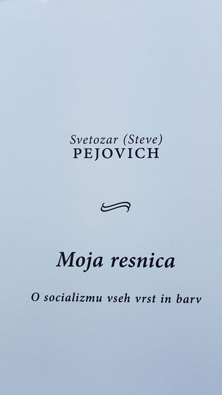 Moja resnica : o socializmu vseh vrst in barv