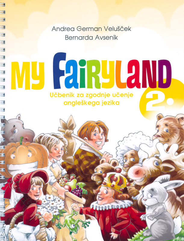 MY FAIRYLAND 2 - UČBENIK