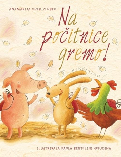 NA POČITNICE GREMO!