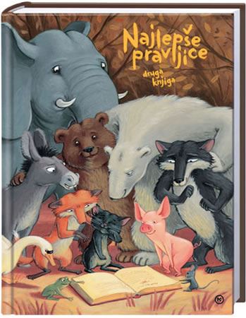 Najlepše pravljice - druga knjiga